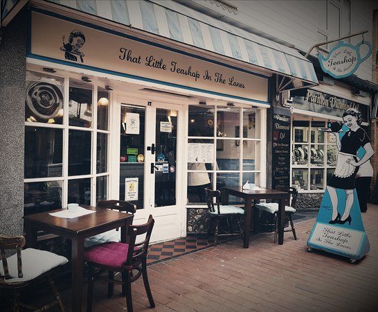That Little Teashop in the Lanes